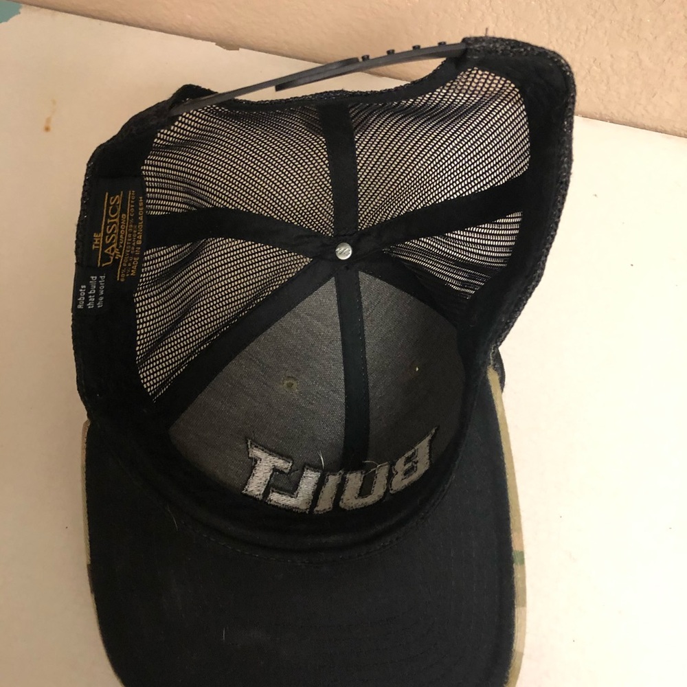 Built camo hat - Picture 6 of 7